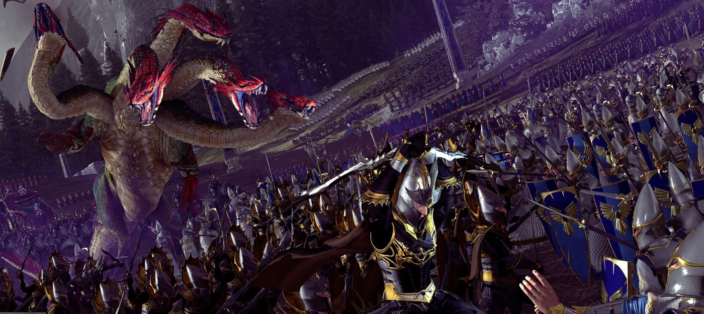 Мега-карта всех земель Total War: Warhammer 1 и 2