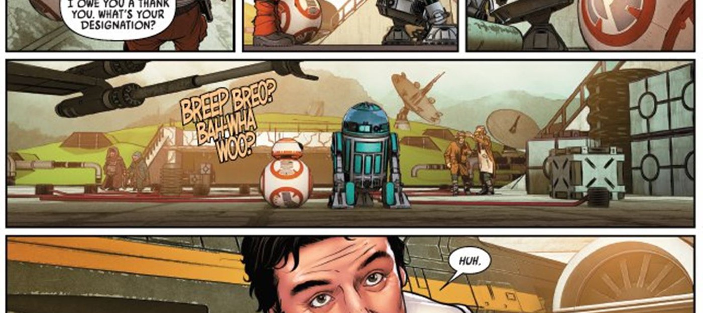 У дроида BB-8 есть подружка