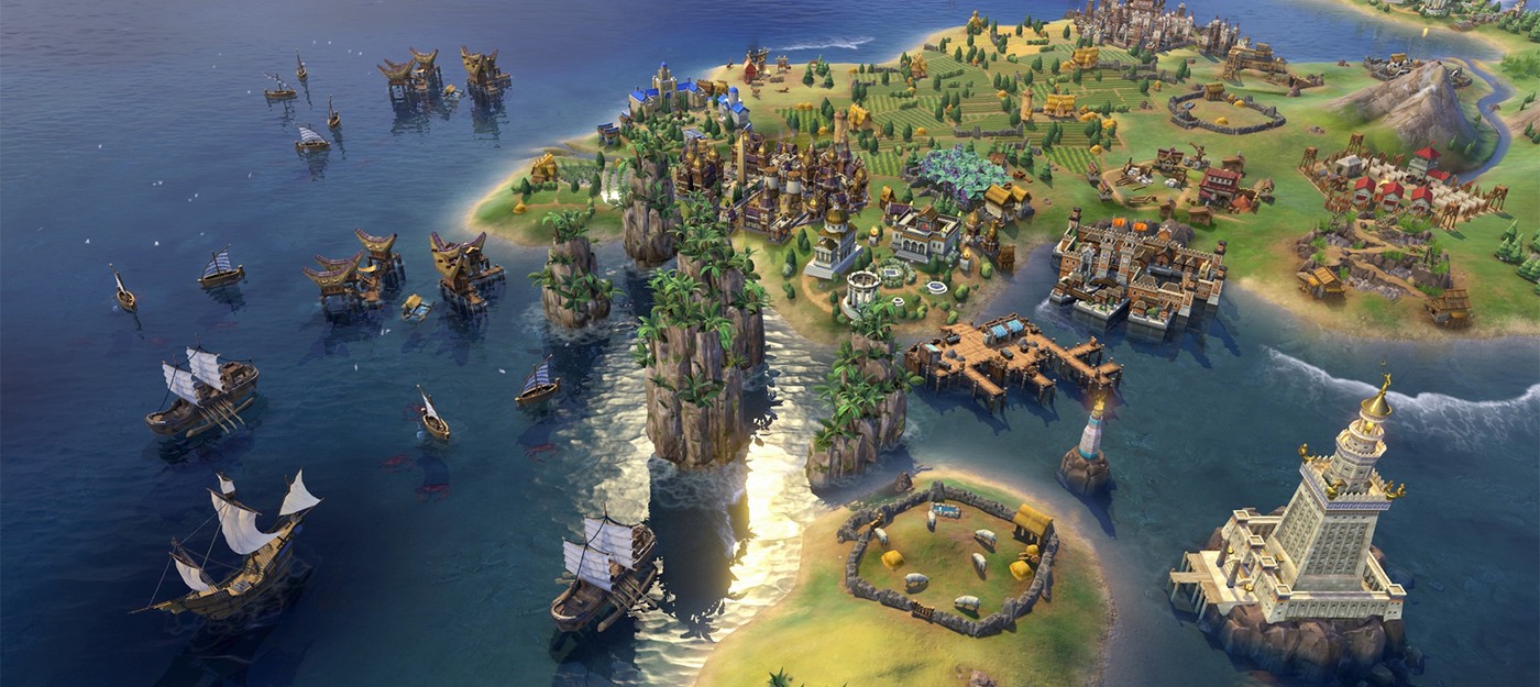 Час геймплея Civilization 6 за Индонезию