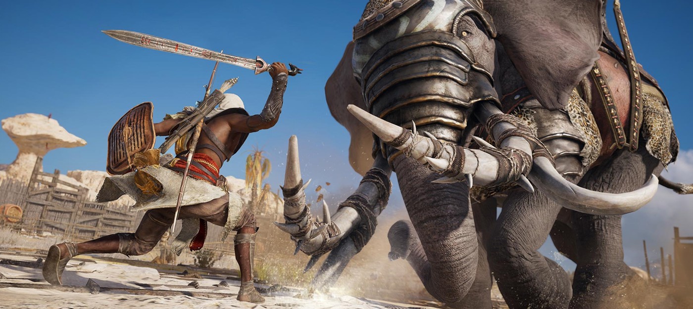 Assassin's Creed Origin получит патч первого дня