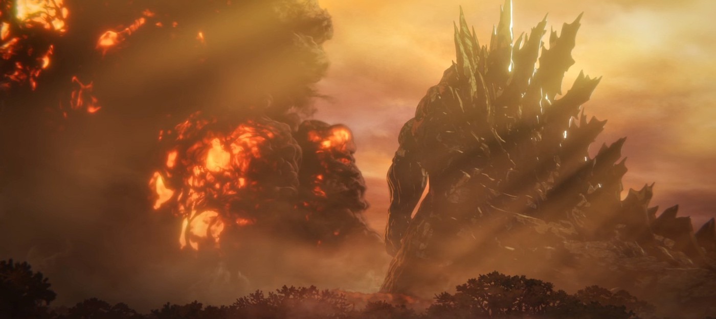 Новый трейлер аниме Godzilla от Netflix