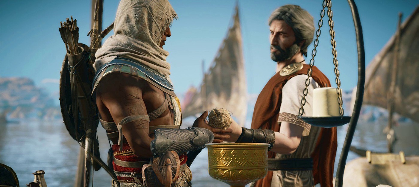 PC-версия Assassin's Creed Origins включает FOV-слайдер и встроенный бенчмарк
