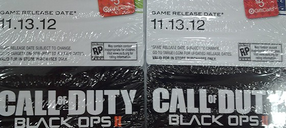 Релиз Call of Duty: Black Ops 2 – 13-го Ноября