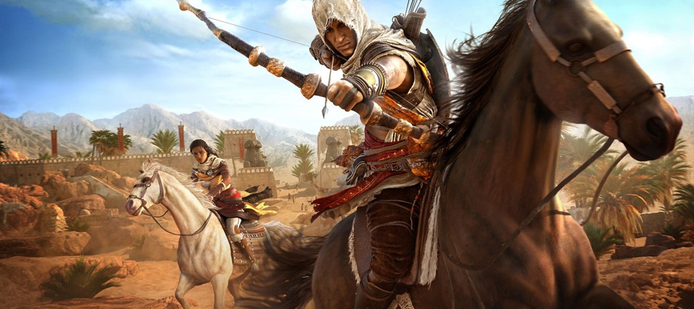 Оценки Assassin's Creed Origins — лучшая песочница в серии