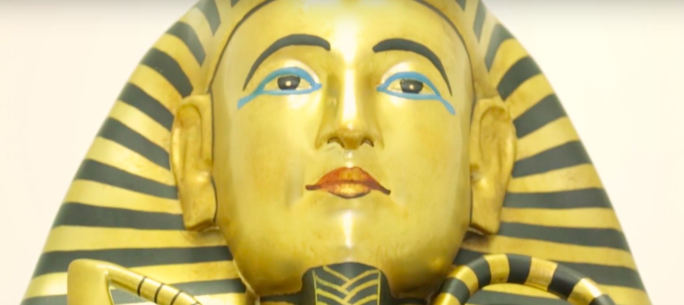 Ubisoft сделала реплику саркофага Тутанхамона на 3D-принтере