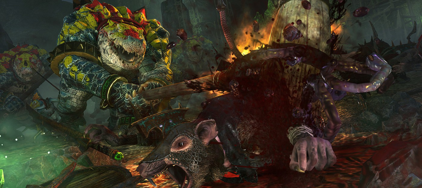 Для Total War: Warhammer 2 вышла гранд-кампания Mortal Empires и "кровавое" DLC