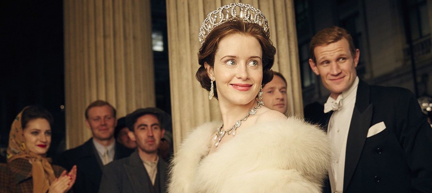 Сериал The Crown продлен на третий и четвертый сезоны