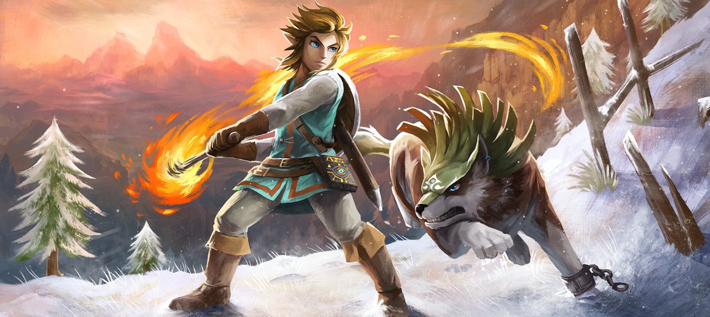 Сюжетное дополнение The Legend of Zelda: Breath of the Wild выйдет до конца года