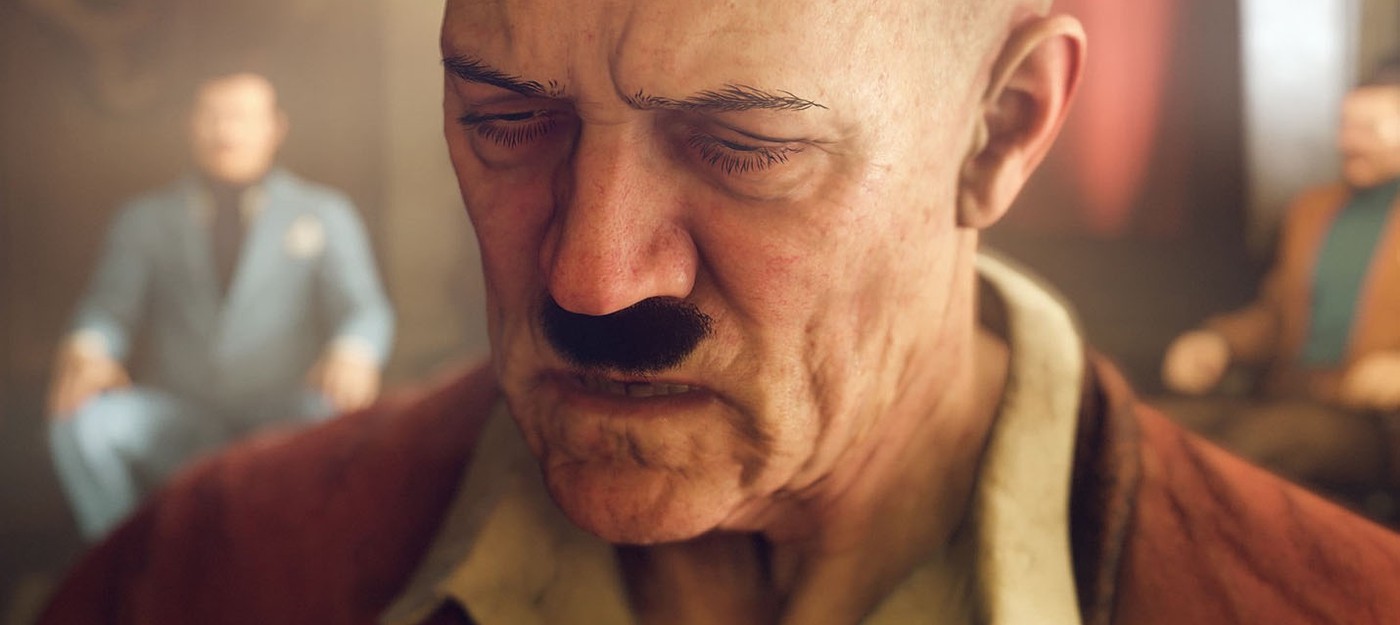 В немецкой версии Wolfenstein 2 Гитлеру убрали усы