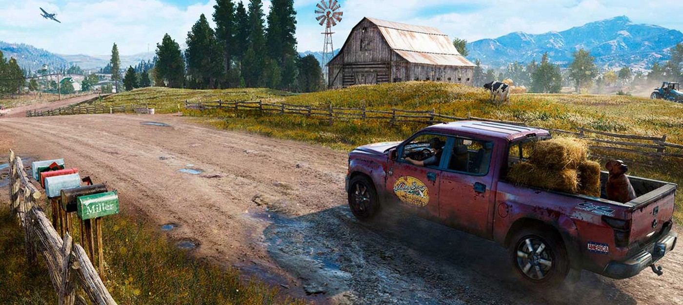 PGW 2017: Новый трейлер Far Cry 5 посвящен кооперативу