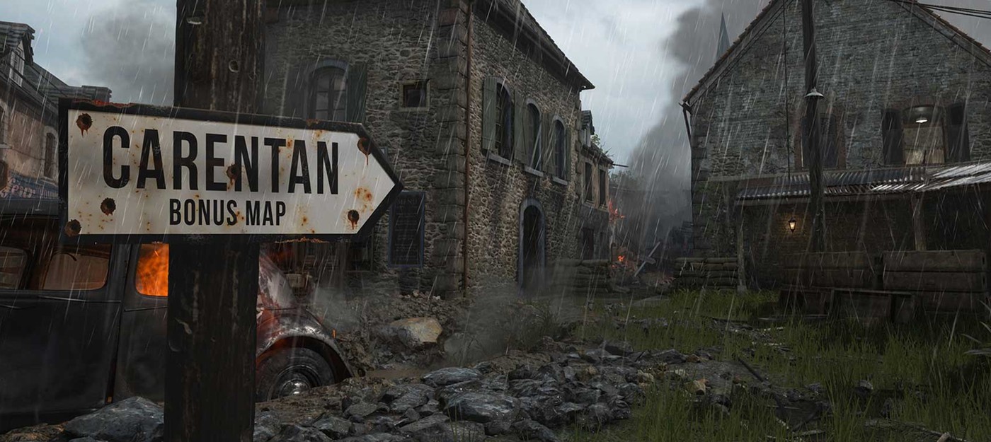 PGW 2017: Трейлер Call of Duty WWII, посвященный карте Carentan
