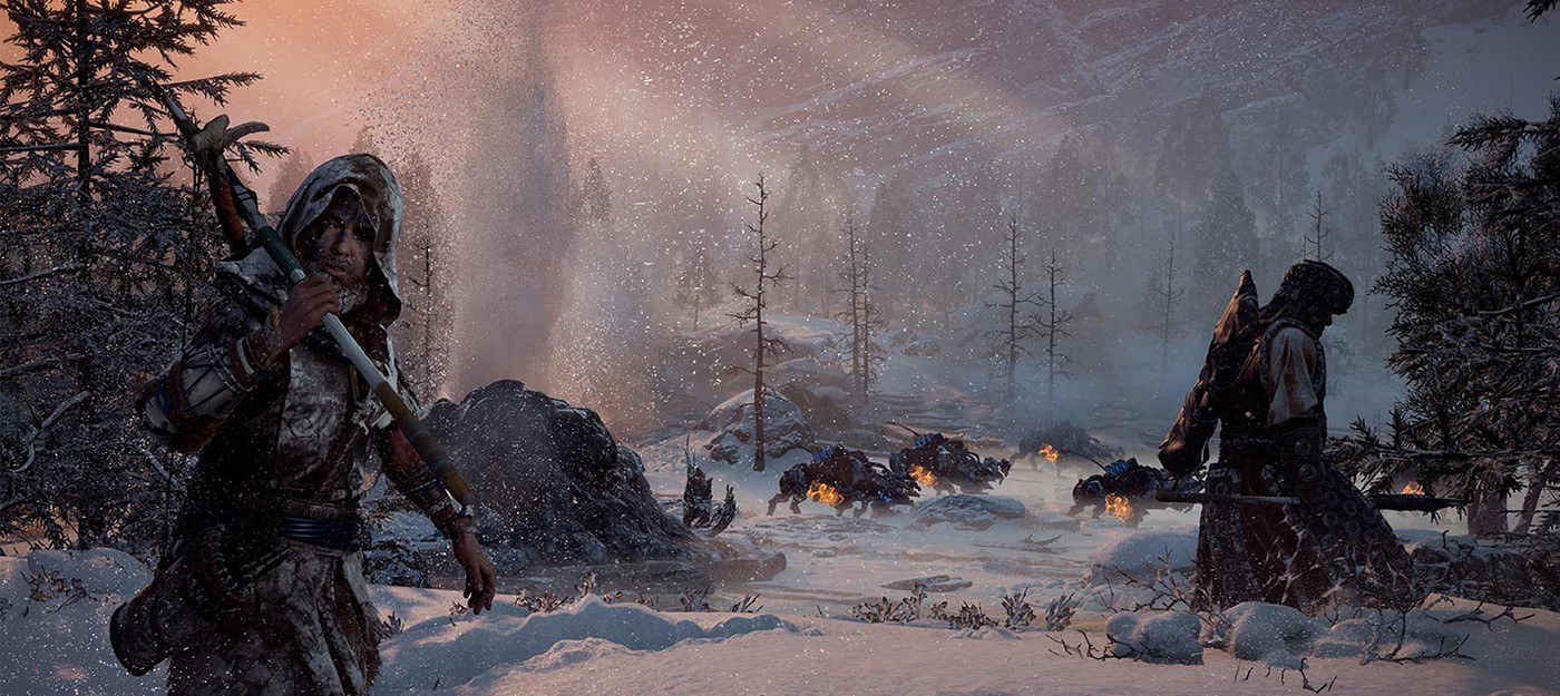 Дополнение Horizon: Zero Dawn — The Frozen Wilds займет еще 15 часов