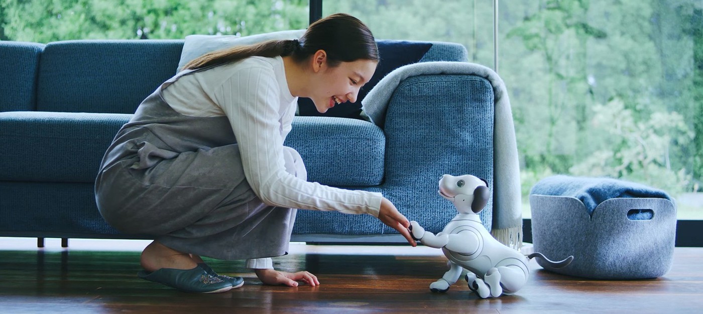Sony анонсировала новую роботизированную собаку Aibo