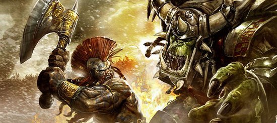 Лайв-стрим Warhammer: Wrath of Heroes