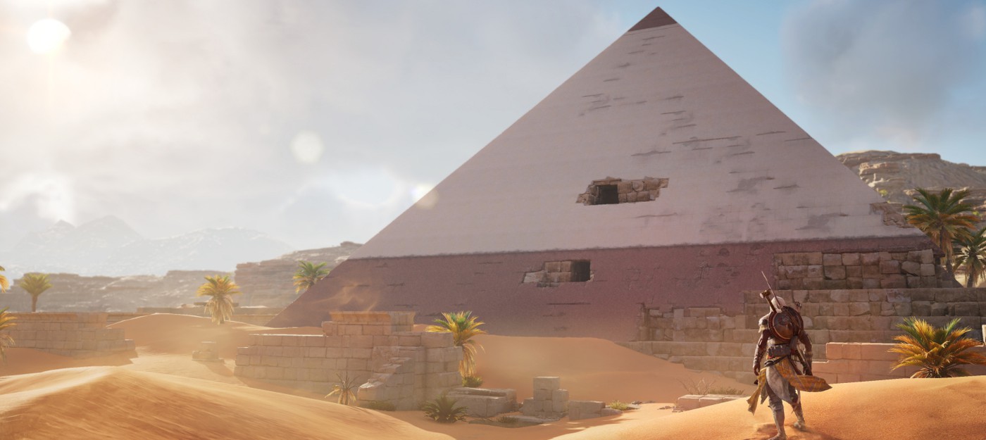 Сезонный пропуск Assassin's Creed Origins добавит более 20 часов дополнительного контента