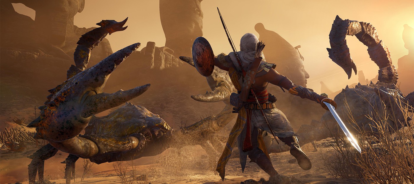 Вышел первый патч Assassin's Creed Origins