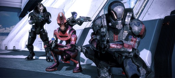 Слухи о новом мультиплеерном дополнении к Mass Effect 3