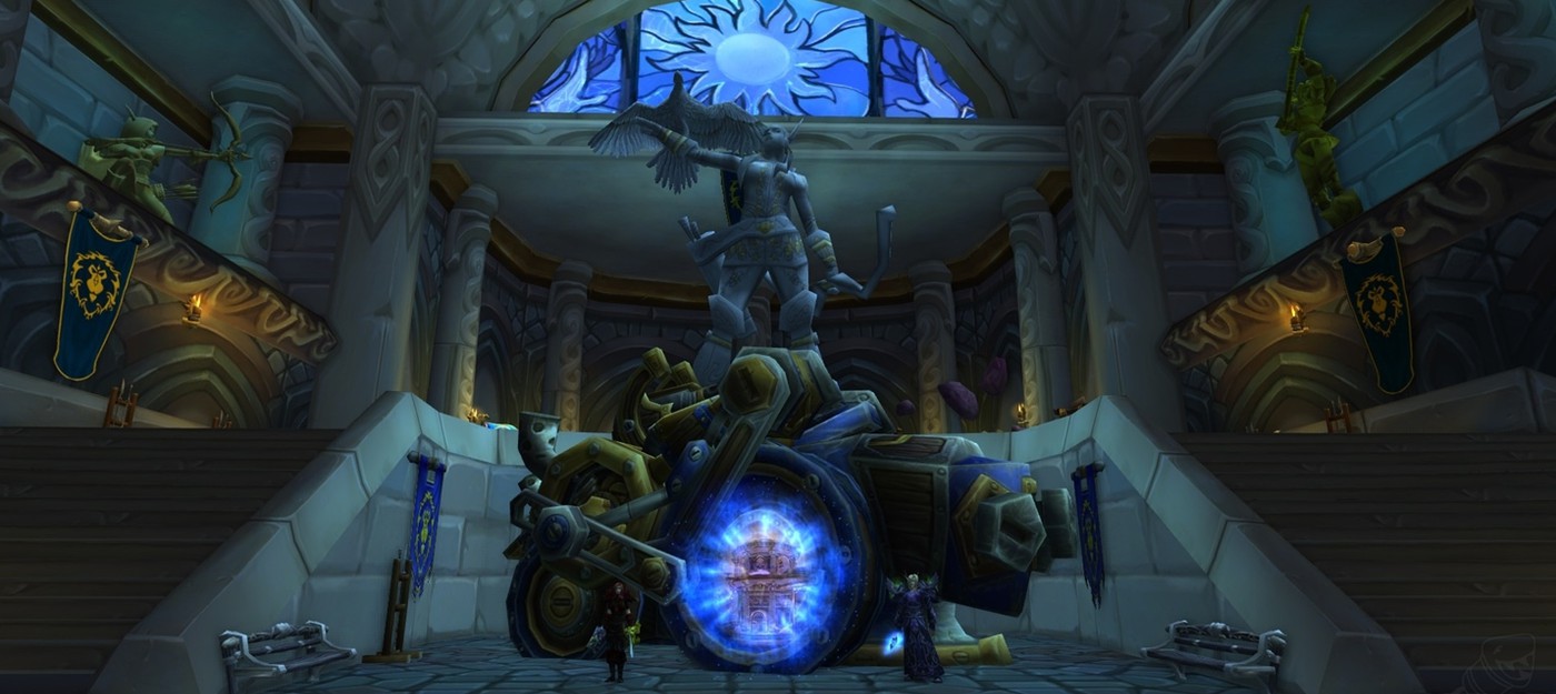 Blizzard зарегистрировала торговую марку Battle for Azeroth