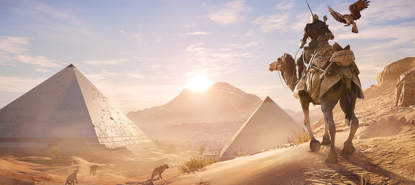 Ubisoft добавила секретную камеру в Великой Пирамиде Assassin's Creed Origins еще до ее открытия