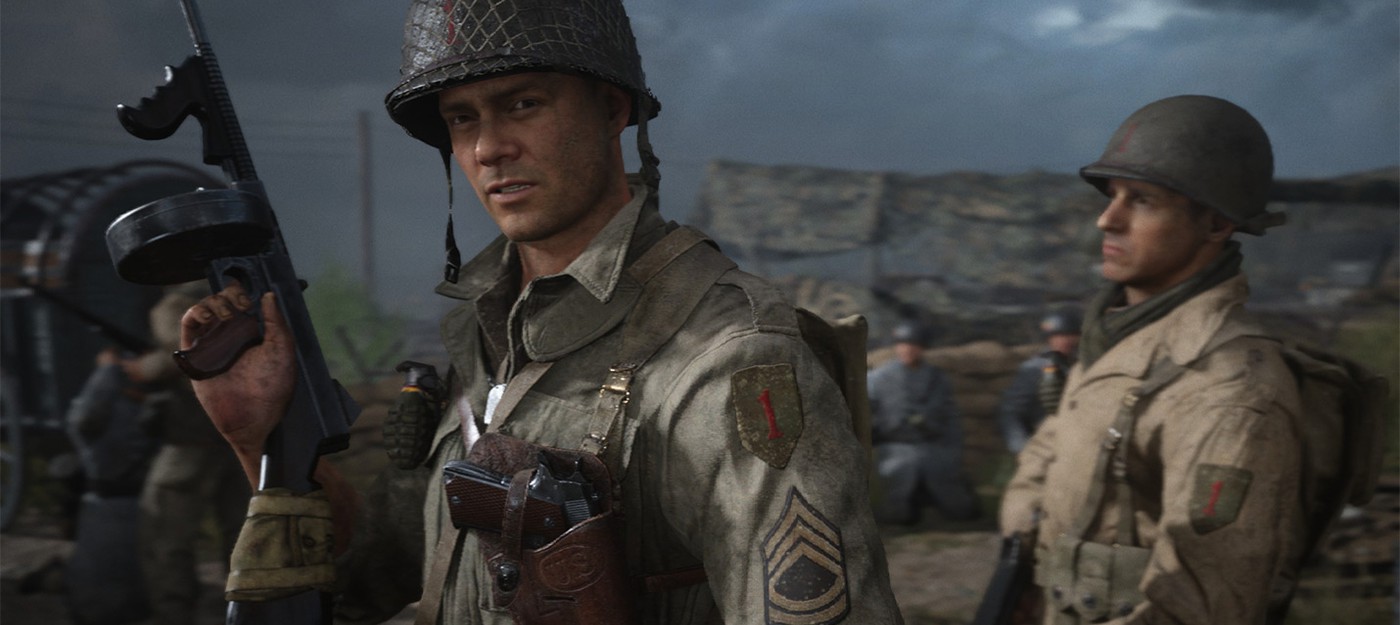 Воскресный стрим: прохождение Call of Duty: WWII