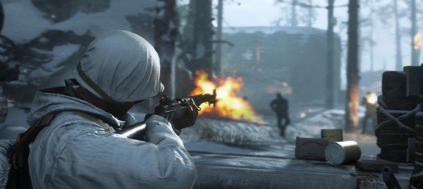 Call of Duty: WWII отвоевала первенство в британском чарте продаж