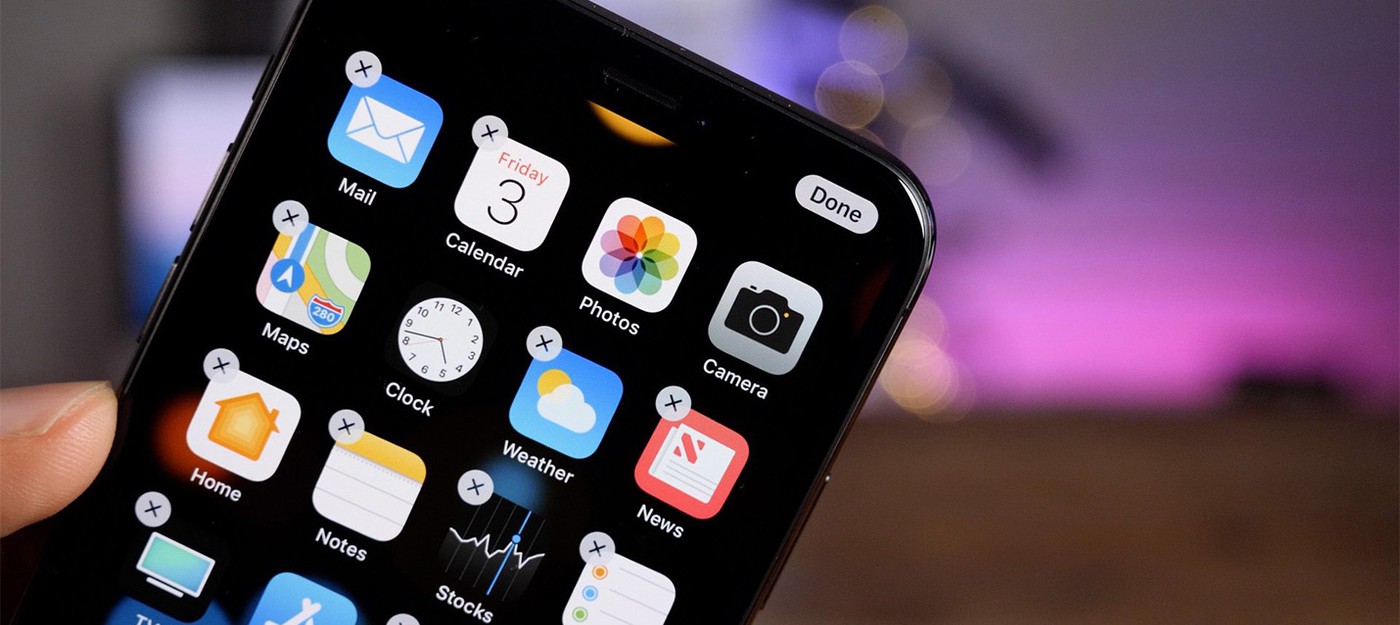 Apple предупреждает, что дисплей iPhone X может "выгорать"