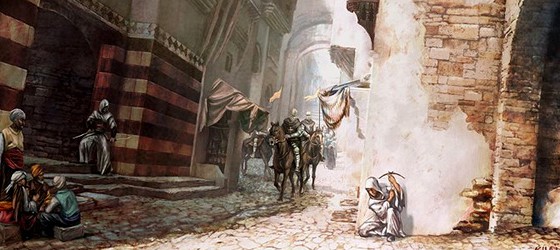 Как выглядел Assassin's Creed в 2004-м году
