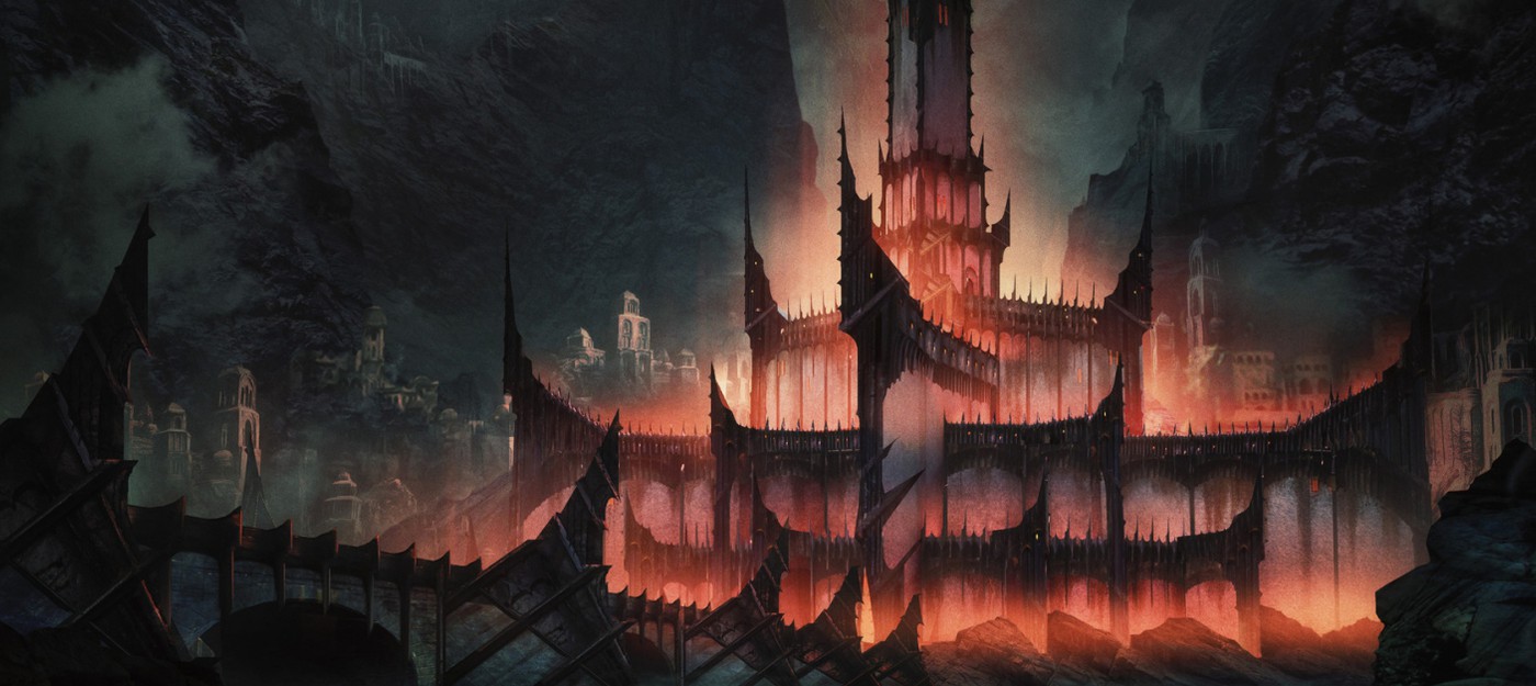Галерея невероятных концепт-артов Middle-Earth: Shadow of War