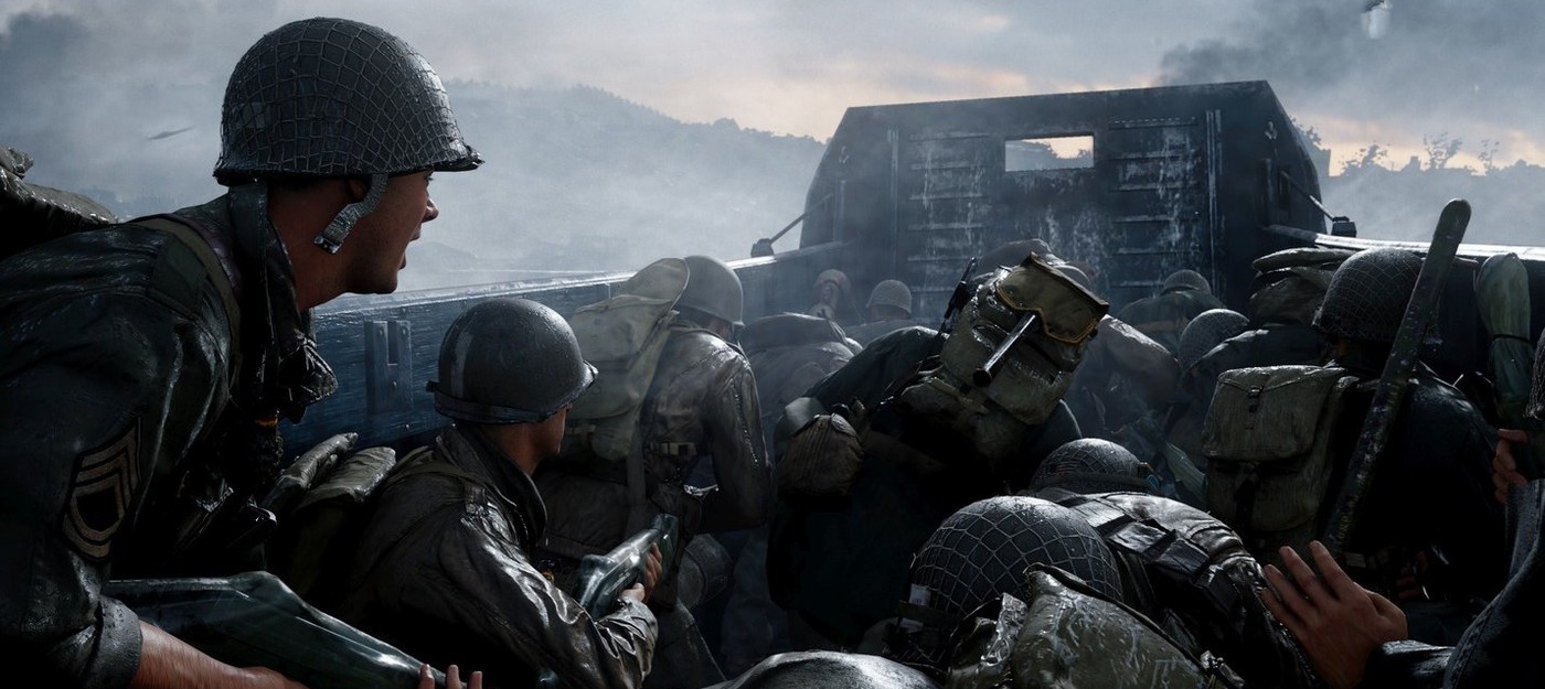 В WWII играет на 400% больше геймеров, чем в Infinite Warfare