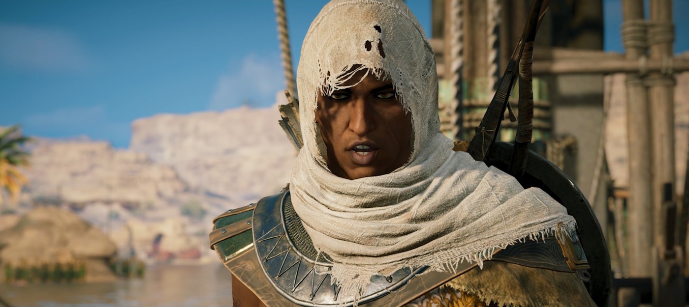 В Assassin's Creed Origins добавят кастомизацию бороды и прически Байека