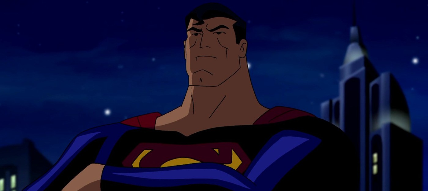 Трейлер специального издания к десятилетию анимационных фильмов DC