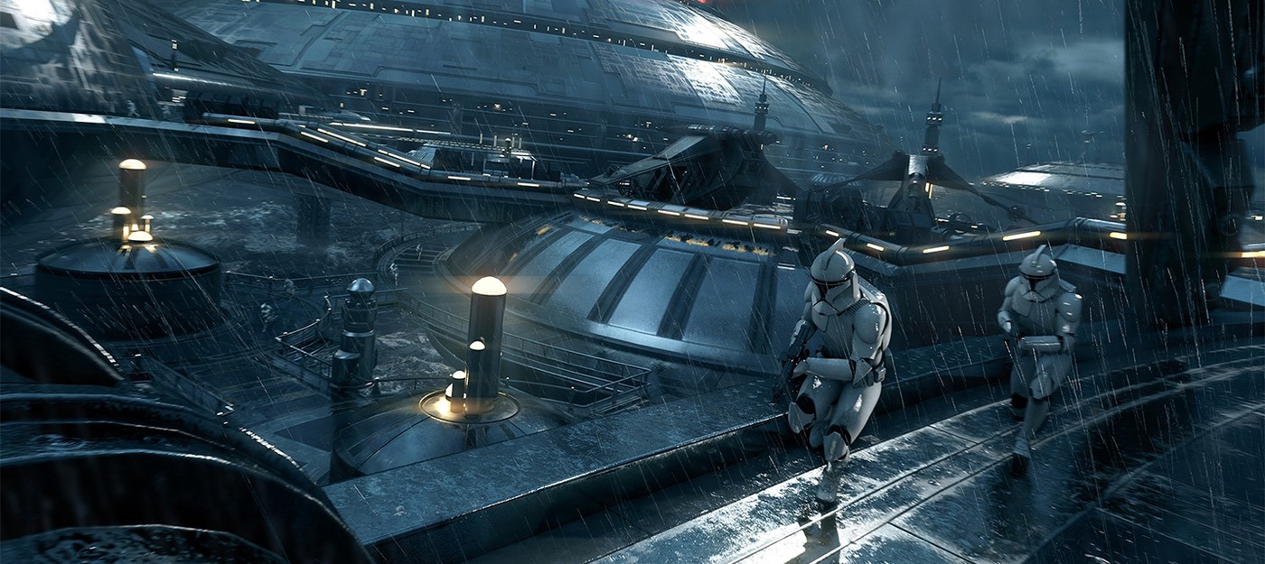 Йода и Кайло Рен в новом геймплее мультиплеера Star Wars Battlefront 2