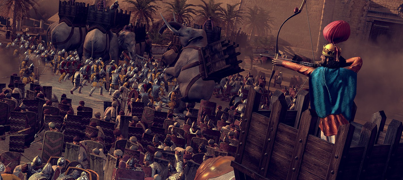 Первые скриншоты дополнения Empire Divided для Total War: Rome 2