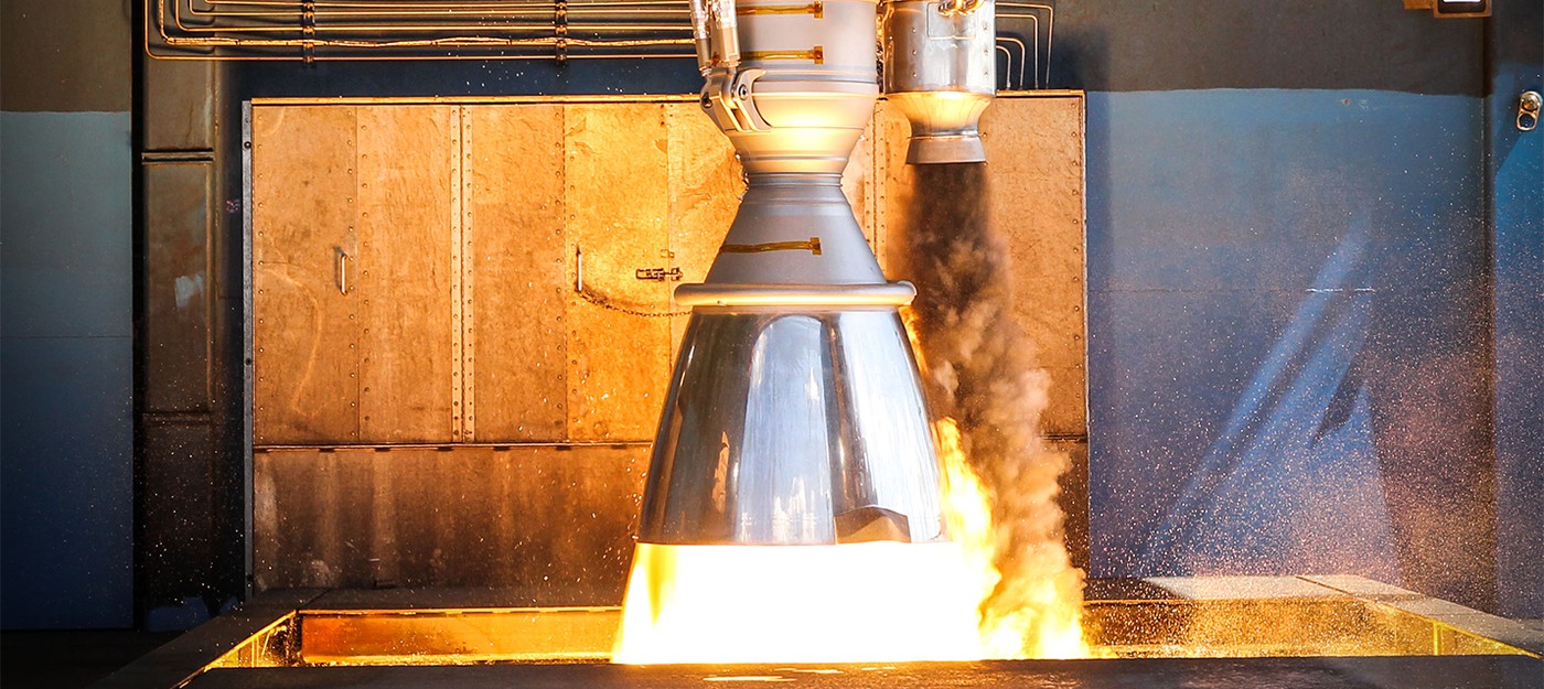 Двигатель SpaceX взорвался во время теста