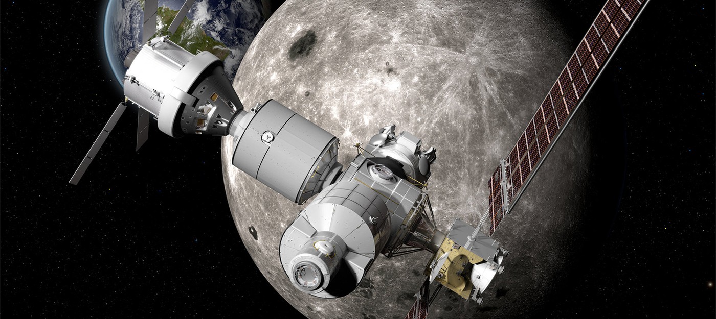 NASA наняла пять компаний для разработки способа энергообеспечения станции-космопорта