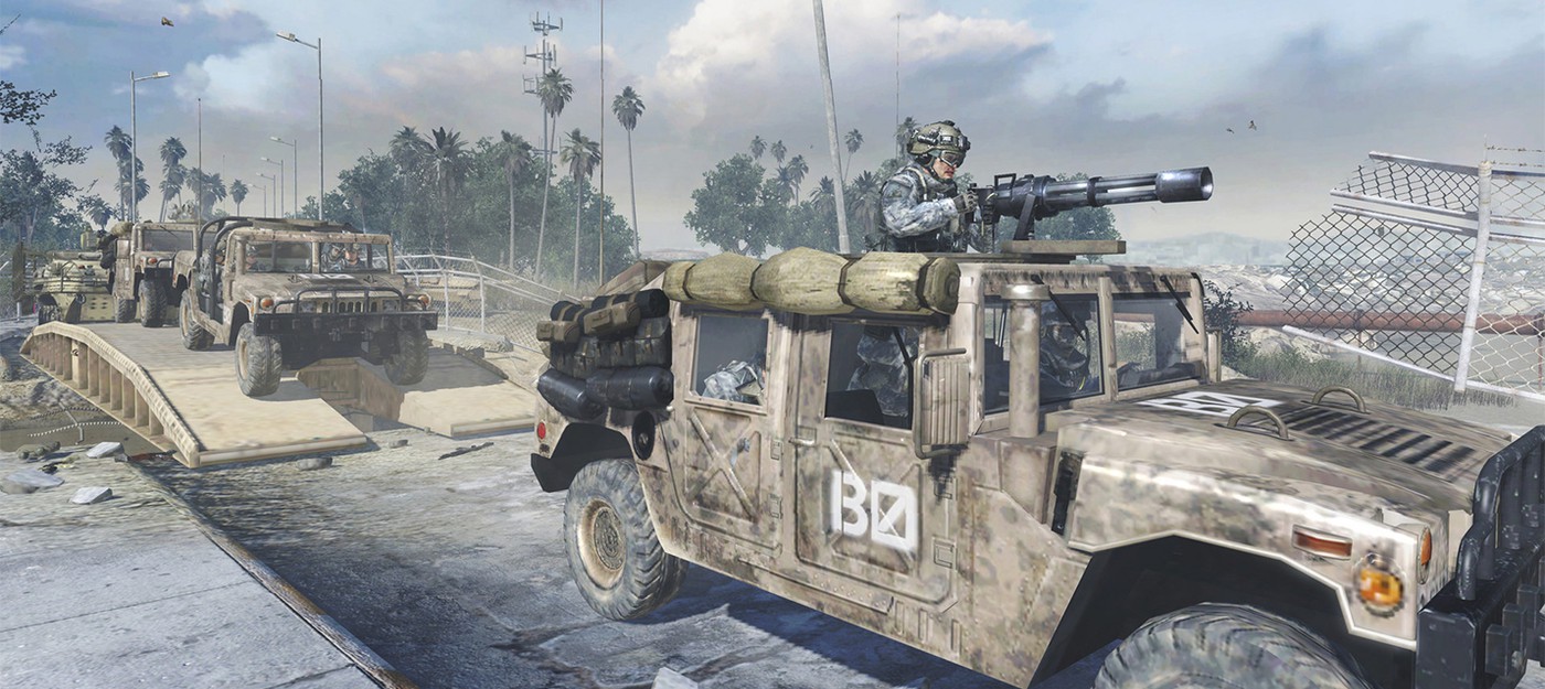 Производитель Хаммера подал в суд на Activision из-за Call of Duty