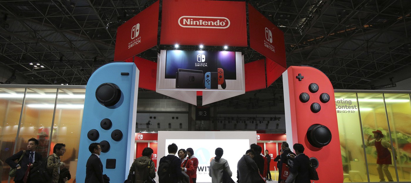 Nintendo увеличит производство Switch в следующем году