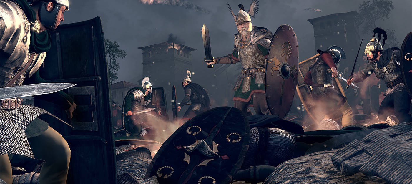 20 минут геймплея Total War: Rome 2