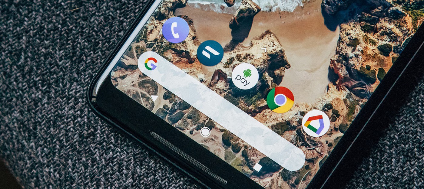 У Google Pixel 2 XL тоже проблемы с дисплеем
