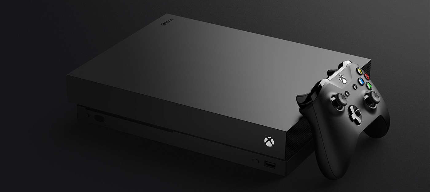 В Британии за неделю продано 80 тысяч коробок Xbox One X