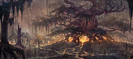 Арты и скриншоты The Elder Scrolls Online