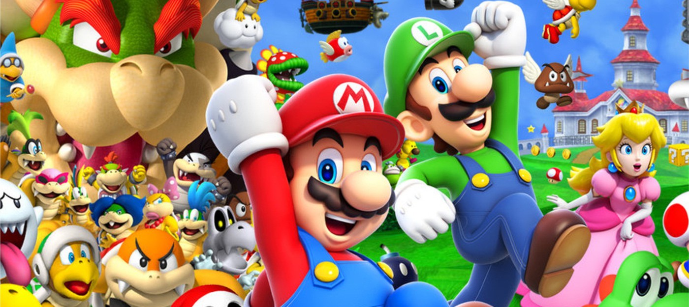 Nintendo и Universal обсуждают анимационный фильм Mario Bros.