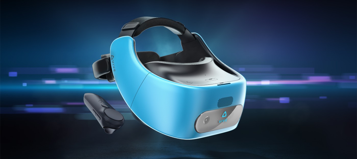 HTC представила самостоятельный VR-девайс HTC Vive Focus