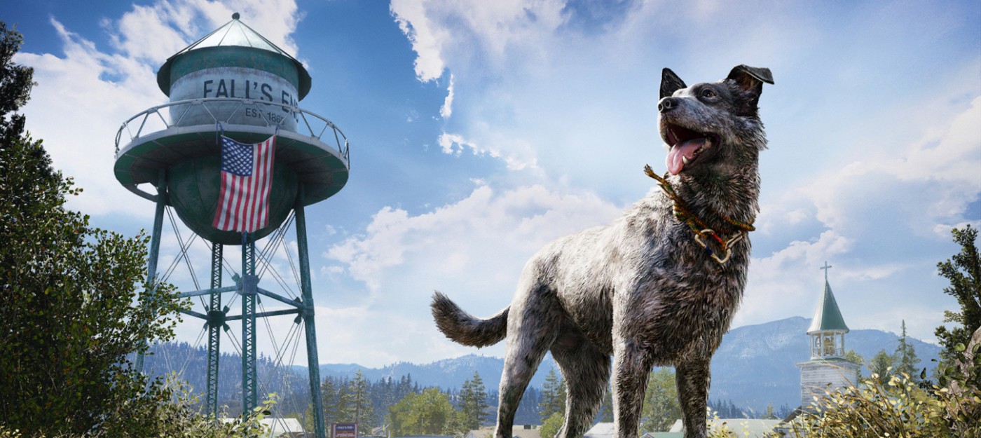 В новом видео Far Cry 5 воссоздали штат Монтана