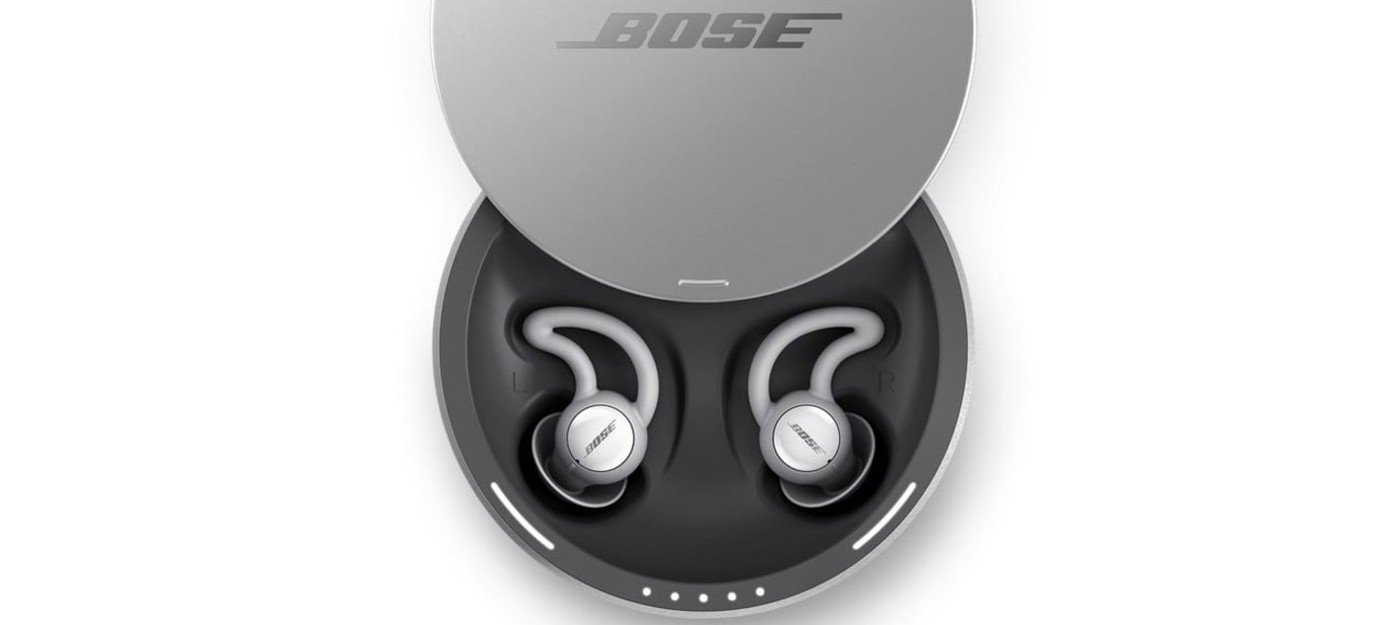 Bose Sleepbuds — беспроводные наушники для спокойного сна