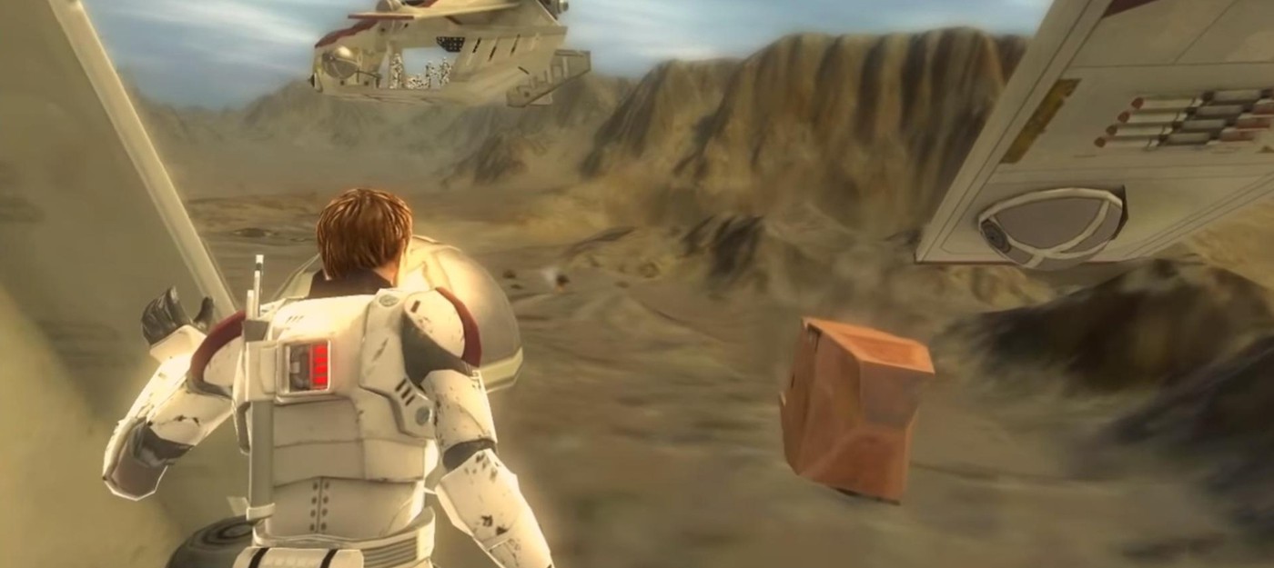 Создатели Just Cause в свое время отказались от Star Wars Battlefront 3