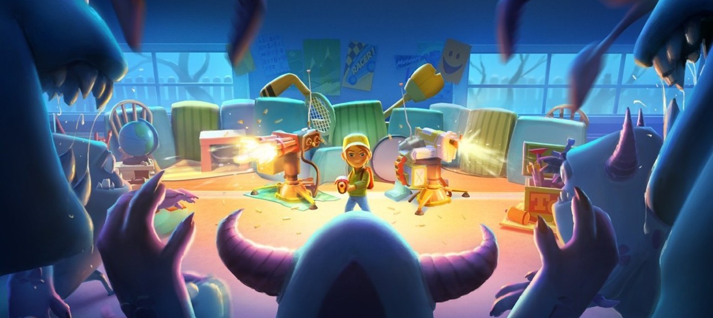 Концепт-арты Sleep Tight — игры от создаталей League of Legends и мультфильмов Pixar