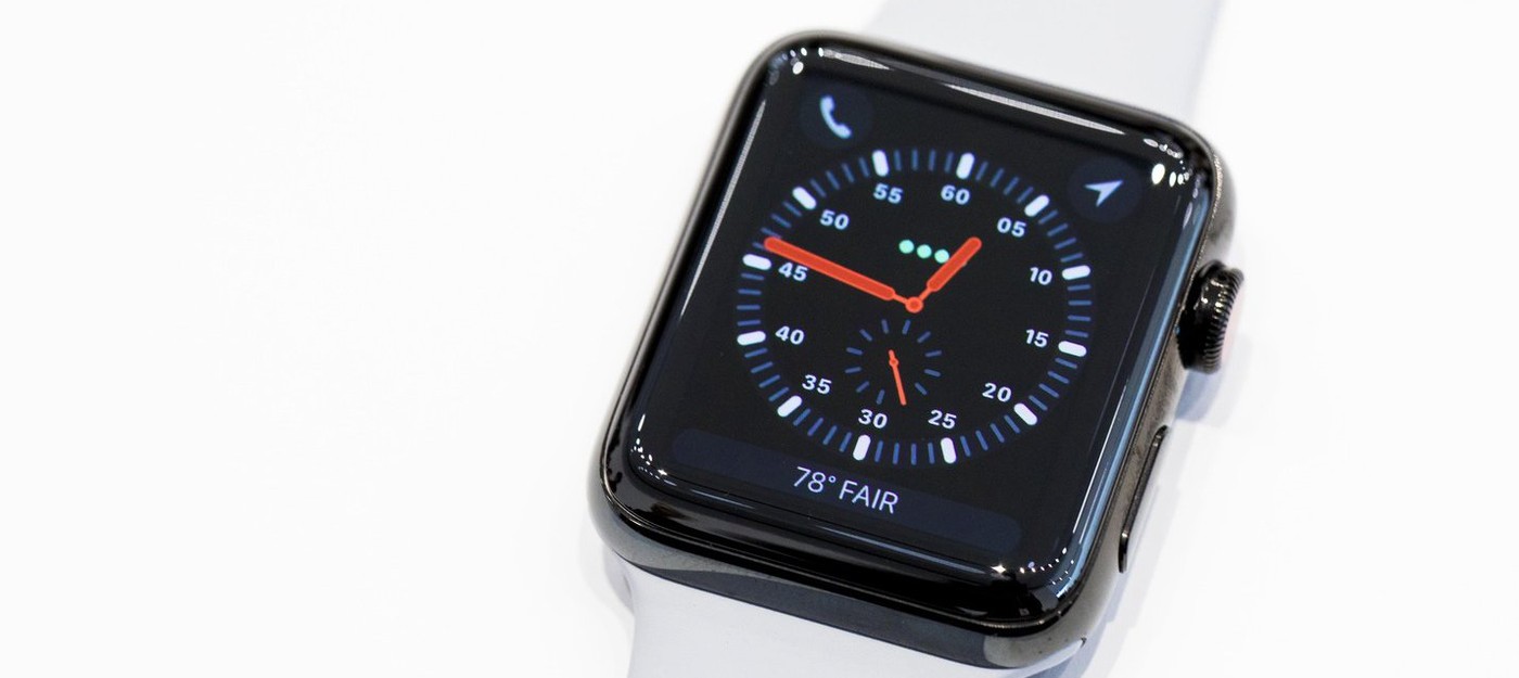 Apple доминирует на рынке умных часов