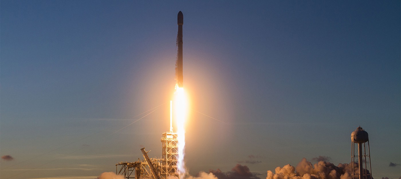 Прямой эфир с запуска SpaceX: секретный правительственный груз