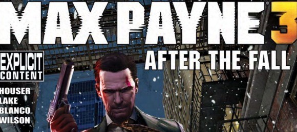 Первый выпуск комикса Max Payne 3
